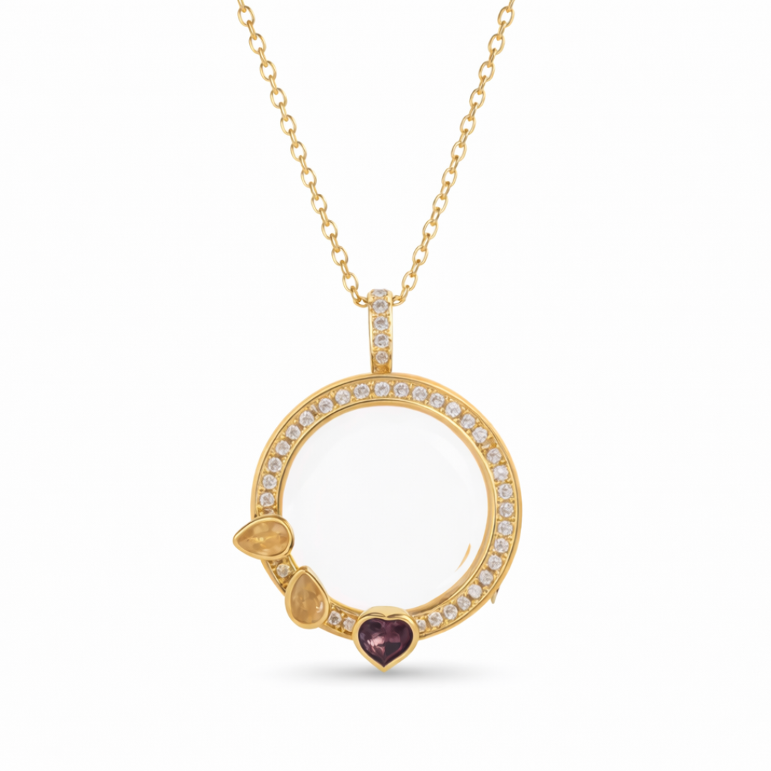 Collana Apribile con Simboli Cristiani